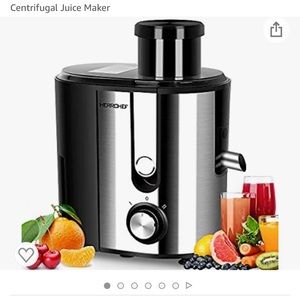 Juicer used once don’t have room for it